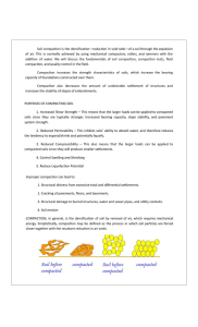 Soil Compaction: Purposes and Potential Issues