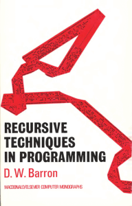 Recursive Techniques in Programming Textbook