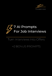 AI Prompts for Job Interviews: Turn Interviews into Offers