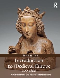 Introduction to Medieval Europe 300-1500 Textbook