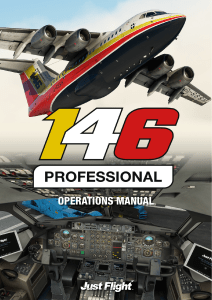 BAe 146 Operations Manual