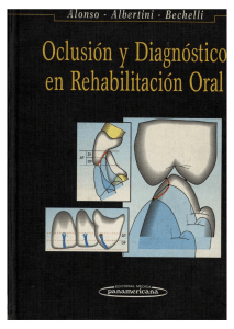 Oclusión y Diagnóstico en Rehabilitación Oral