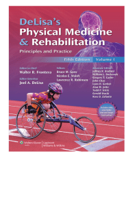 Physical Medicine & Rehabilitation Textbook