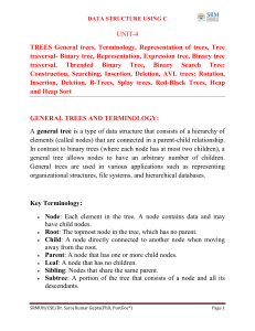Data Structures: Trees in C