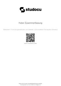 huber-zusammenfassung