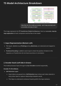 T5 Model Architecture & Bangla Translation Methodology