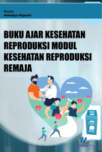 Buku Ajar Kesehatan Reproduksi Remaja