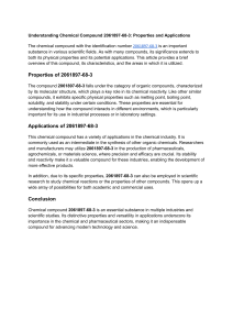 Chemical Compound 2061897-68-3: Properties & Applications