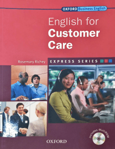 English for Customer Care