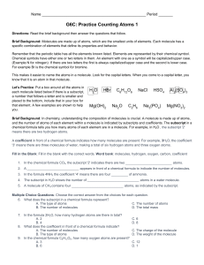 G6C  Practice Counting Atoms 1