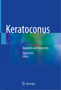 Keratoconus: Diagnosis and Treatment Textbook