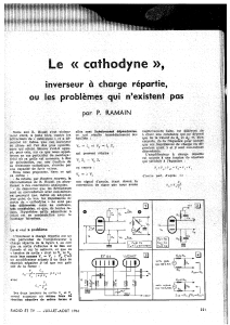 Cathodyne Inverter Analysis