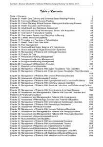 Medical-Surgical Nursing Test Bank