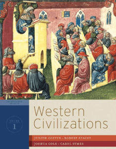 Western Civilizations Textbook: History & Culture