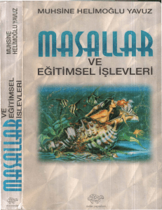 Muhsine Helimoğlu - Masallar ve Eğitimsel İşlevleri