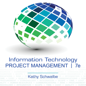 W8g4W9 Information Technology Project Management