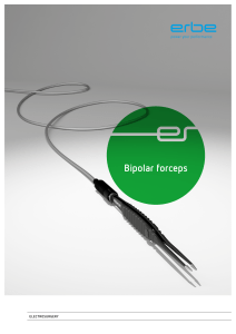 Bipolar Forceps Catalog: Electrosurgery Instruments