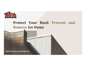 Protect Your Roof: Prevent and Remove Ice Dams