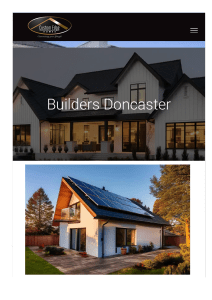 Builders Doncaster: Custom Home Building Services