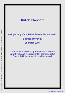 BS 4466:1989 Steel Reinforcement Standard