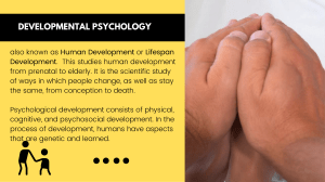 Developmental Psychology Chapter 1 (1)