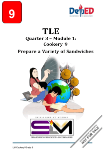 quarter-3-module-1-cookery-9-prepare-a-variety-of-sandwiches