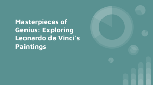 Leonardo da Vinci's Paintings: Exploring Masterpieces