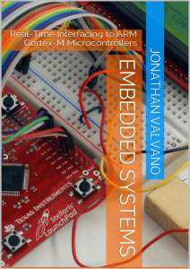 Embedded Systems: ARM Cortex-M Microcontrollers Textbook