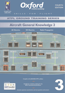 Aircraft Electrics & Electronics Textbook for ATPL Training