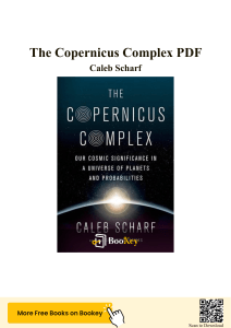 The Copernicus Complex PDF