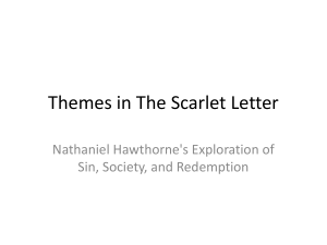 Scarlet Letter Themes: Sin, Society, Redemption Analysis