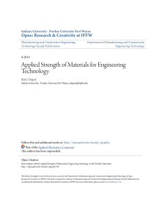 Applied Strength of Materials Textbook