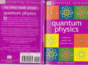 Quantum Physics: A Beginner's Guide