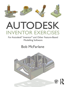 Autodesk Inventor Exercises Textbook