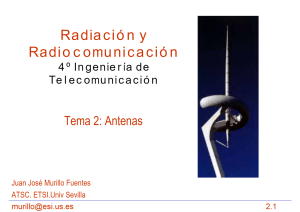 Radiation & Radiocommunication: Antennas Presentation