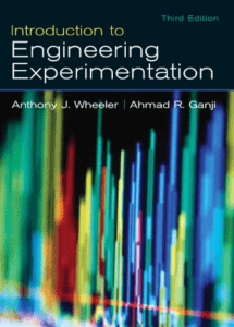 Engineering Experimentation Textbook