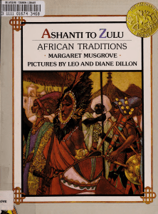 Ashanti to Zulu: African Traditions Book Cover