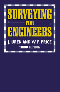 Surveying for Engineers Textbook