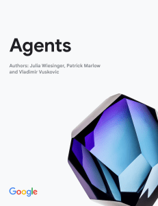 AI Agents: Architecture, Tools, and Applications