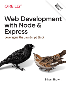 Web Development with Node & Express Textbook