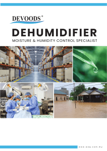 DEVOODS Dehumidifier BROCHURE 022023 R1