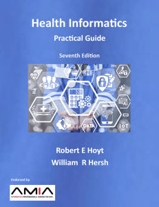 Health Informatics Practical Guide, 7th Edition