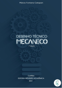 Desenho Técnico Mecânico - 1° Edição