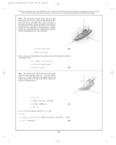 Angular Velocity & Acceleration Problems