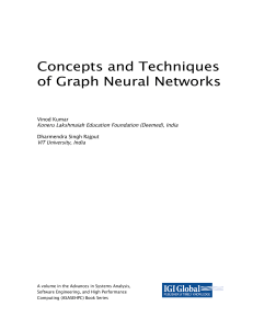 Graph Neural Networks: Concepts and Techniques