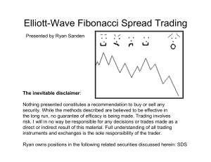 Elliott Wave Fibonacci Trading Presentation