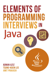 Programming Interviews in Java: A Guide