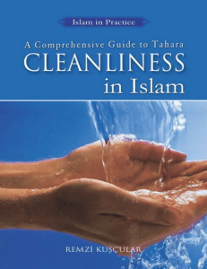 Cleanliness In Islam