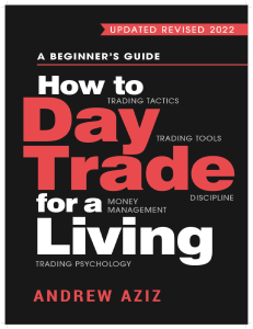 How to Day Trade for a Living: Beginner's Guide