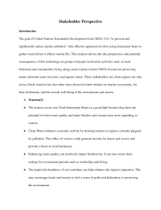 Stakeholder Perspectives on Marine Pollution Reduction